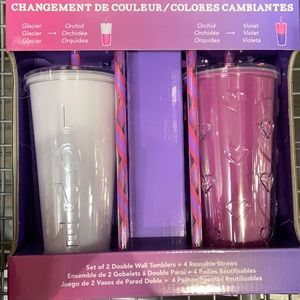 Color Changing Tumblers